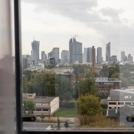 アパート Wola Chic Silver By Bookinghost *