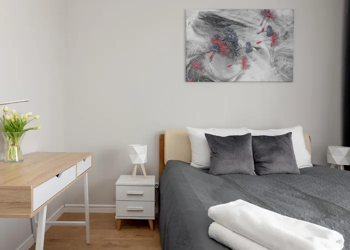 Lejlighed Wola Chic Silver By Bookinghost Warszawa