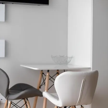 Wola Chic Silver By Bookinghost Appartement *